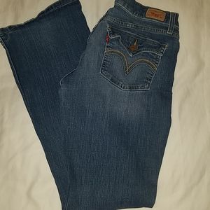 Levi's 524 Too Superlow Bootcut